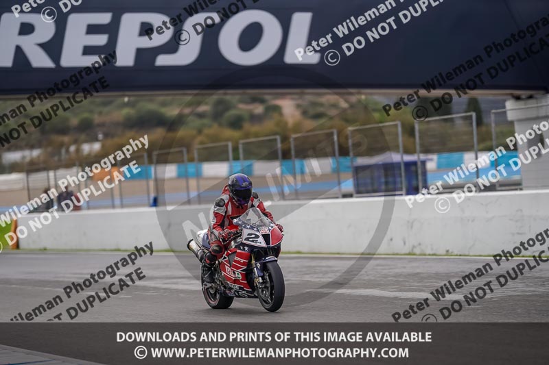 25 to 27th november 2017;Jerez;event digital images;motorbikes;no limits;peter wileman photography;trackday;trackday digital images
